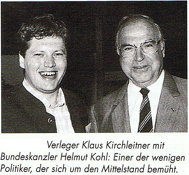 Kirchleitner - Bundeskanzler Kohl